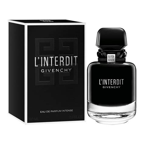 givenchy l'interdit men's|l interdit givenchy price.